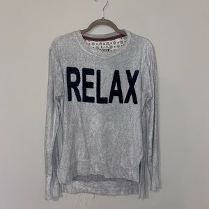 ROYCE BRAND - “Relax” Sweatshirt